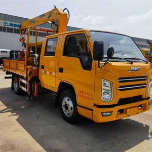 Camión grúa móvil <span class=keywords><strong>JMC</strong></span> de 3 toneladas grúa con capacidad de carga nominal de 5 toneladas - Product Image 2