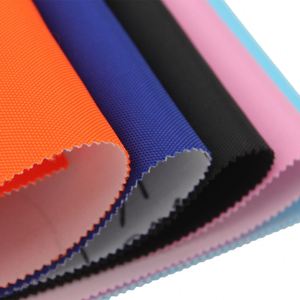 Tissu Oxford Sergé 1000D Robuste, Matériau Stratifié Imperméable Haute Résistance pour Sacs Tactiques d'Extérieur et Bagages Haut de Gamme - Product Image 1