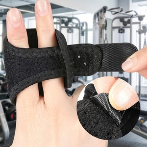 Ayarlanabilir El Alüminyum Plaka Desteği Sabit Parmak Spor Güvenliği Tıbbi Parmak Desteği Sabitleyici Atel İmmobilizasyon Bandajı - Product Image 6