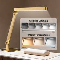 Lampe de bureau LED réglable en gros pour la lecture, le bureau, l'atelier, la couture, l'étude, la maison et l'artisanat