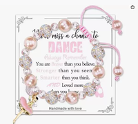 Nouveau Bracelet de Danse Populaire pour Fille, Style Punk, Quatre Saisons, Réglable, Bijoux de Danse Ballet pour Filles, Ballerine