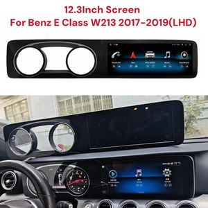Reproductor de DVD para coche Android Carplay de pantalla Dual de 12,3 pulgadas para Mercedes Benz Clase E W213 2017-2019 unidad principal de Radio para coche - Product Image 3