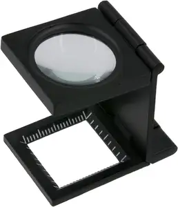 Gấp Magnifying chủ đề truy cập Linen Tester