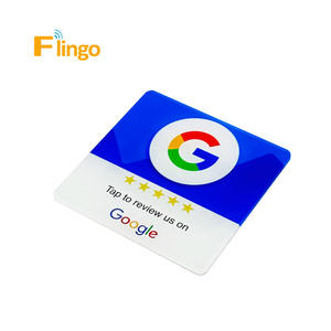 Zelfklevende Google Review Acryl Sticker <span class=keywords><strong>Nfc</strong></span> Rfid Munt Acryl Kaart Tags Ntag213 <span class=keywords><strong>Nfc</strong></span> Acryl Pate Met <span class=keywords><strong>Qr</strong></span> En <span class=keywords><strong>Nfc</strong></span> Chip - Product Image 1