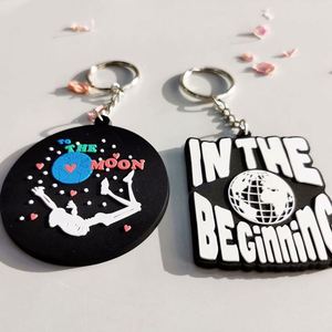 Custom Design Keychain Soft 2D Rubber PVC Key Chain - Product Image 5