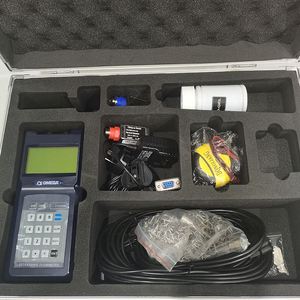 FDT-25 Portable Digital Ultrasonic Flow Meter Kit with 1% Accuracy 0.2% <b>Repeatability</b> 0.5% Linearity 1-Year Warranty - Product Image 5