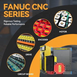 Moteur servo CNC FANUC A06B-0061-B306 d'origine, moteur AC pour système d'automatisation de machines-outils industrielles - Product Image 5