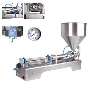 Machine de remplissage semi-automatique à buse unique personnalisée pour shampoing, savon, boissons alcoolisées et produits cosmétiques - Product Image 4