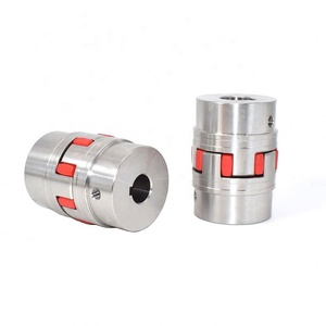 Acoplamento estrela Rotex38 aço padrão eixo flexível acoplamentos bomba mandíbula motor elétrico aranha OEM eixo conexão - Product Image 3