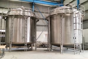 Réservoir de stockage SS 304 de qualité standard pour stocker une multitude de liquides et de matériaux d'un fournisseur indien - Product Image 3