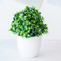 Plante verte fleur artificielle simulation plantes en pot bonsaï simulation bonsaï décoration de table fabricants en gros