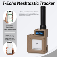 Pelacak Portabel Lilygo T-echo Meshtastic Node Lora Genggam dengan NRF52840 Lora SX1262 Bluetooth Terintegrasi untuk 868mhz 915mhz