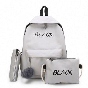 Custom Print Girl <b>Backpack</b> Set 3 Piece <b>School</b> Bag Set - Product Image 5