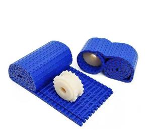 Pabrik langsung makanan kualitas tinggi PP/POM sabuk Modular sabuk konveyor PP/POM atas datar sabuk Modular plastik - Product Image 2