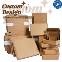 Boîtes en carton pour l'emballage des commandes de commerce par abonnement, la livraison directe aux consommateurs, l'expédition, la vente au détail, le commerce électronique et les cadeaux