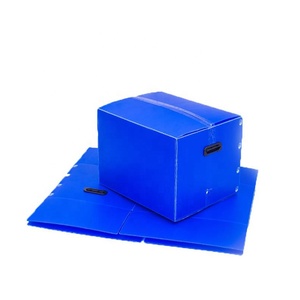 Wholesale Widely Used Stackable Storage for <strong>Plastic</strong> <strong>Totes</strong> Moving Logistics Turnover Box Eco-Friendly Custom Size - Product Image 2