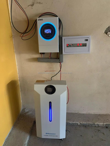 Batterie de stockage d'énergie domestique 51,2 V 100 Ah, pack de batteries LiFePO4 5,12 kWh avec écran LCD et BMS intelligent - Product Image 6
