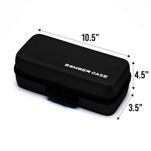 Estuche Portátil Negro Personalizado a Prueba de Olores para Accesorios de Fumar, Estuche para Cigarrillos - Product Image 4