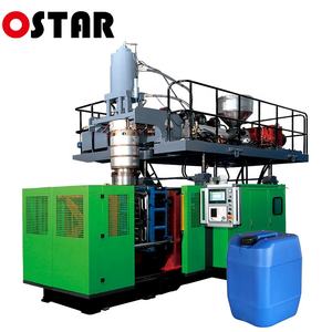 Máquina de Moldeo por Extrusión y Soplado para Fabricar Bidones de Plástico de 20L, 25L y 30L para Aceite de Automóvil y Productos Químicos - Product Image 2