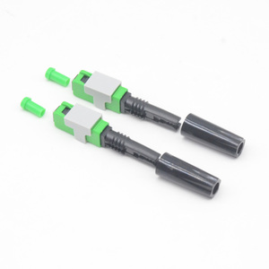 MT-1041-<span class=keywords><strong>SC</strong></span>-JA <span class=keywords><strong>SC</strong></span> Đầu nối nhanh <span class=keywords><strong>SC</strong></span> Simplex <span class=keywords><strong>Fiber</strong></span> <span class=keywords><strong>Optic</strong></span> FTTH Mạng viễn thông Thiết bị sợi quang <span class=keywords><strong>SC</strong></span> UPC/APC - Product Image 4