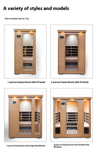 YEETE - Cabina <span class=keywords><strong>de</strong></span> Sauna <span class=keywords><strong>de</strong></span> <span class=keywords><strong>Vapor</strong></span> Estilo Coreano, Sauna Portátil para el Hogar, Madera Maciza <span class=keywords><strong>de</strong></span> Hemlock, <span class=keywords><strong>Vapor</strong></span> Seco y Húmedo, Cabina <span class=keywords><strong>de</strong></span> Sauna Personal <span class=keywords><strong>de</strong></span> Lujo - Product Image 3