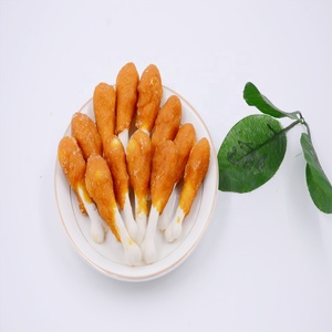 Friandises pour chiens à base de viande de poulet et de riz, biologiques, à mâcher pour les dents, avec os au calcium, emballage OEM, pour la santé de la peau, vente en gros à <span class=keywords><strong>prix</strong></span> abordable - Product Image 6