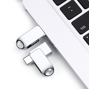 Pendrive de Metal promocional de alta velocidad, lápiz USB de 32GB, capacidad Real de 16GB, <span class=keywords><strong>Flash</strong></span> USB de 128GB, OTG, unidad <span class=keywords><strong>Flash</strong></span> USB 3,0 - Product Image 3