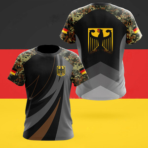 เสื้อยืดผู้ชายใหม่ฤดูร้อน2022เสื้อยืดผู้ชายหลวมไฮสตรีทแฟชั่นลำลองกีฬายอดนิยมเสื้อยืดผู้ชายกางเกงขาสั้นแขนสั้น - Product Image 3