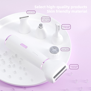Tondeuse multi-oreilles et <span class=keywords><strong>nez</strong></span> Tondeuse pour le corps Rasoir pour femmes Rasoir pour bikini Rasoir pour femmes 5-en-1 Rasoir <span class=keywords><strong>épilateur</strong></span> facial pour femmes - Product Image 3