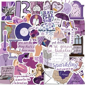 Juego de Material de Pegatinas de <span class=keywords><strong>Papel</strong></span> Ecológicas, Impermeables y Troqueladas al por Mayor y Personalizadas, para Manualidades y Moda - Product Image 4
