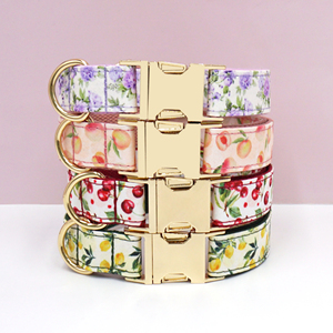 <span class=keywords><strong>2026</strong></span> Trendiger Bedruckter Hundehalsband Süßer Stil Hundehalsband mit Mehreren Farbenfrohen Mustern zur Erfüllung Ihrer Bedürfnisse - Product Image 1
