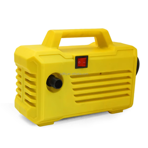 Hidrolavadora Eléctrica de Fábrica <span class=keywords><strong>Ourense</strong></span>, 100-140 Bares de Alta Presión, Caudal de 4-5L/min, 110V/220V, 3 Años de Garantía - Product Image 1