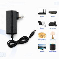 Adaptateur secteur AC/DC 5V 2A 10W avec protection contre les surintensités, conforme RoHS, prise US, chargeur mural pour décodeur, lecteur DVD
