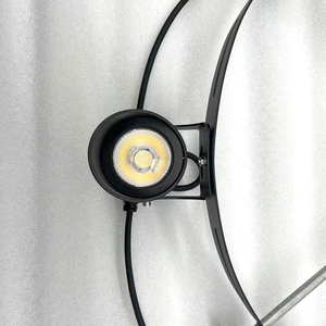 Lámpara <span class=keywords><strong>de</strong></span> Aro <span class=keywords><strong>de</strong></span> Diámetro Ajustable, Luz <span class=keywords><strong>LED</strong></span> para Exteriores, para Iluminación <span class=keywords><strong>de</strong></span> Árboles, Parques Escénicos, Palmeras, <span class=keywords><strong>Focos</strong></span> Impermeables - Product Image 2