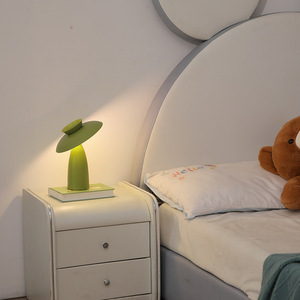 Modern Creative Metal Desk Lamp With Magnetic 360 Rotating Touch Control Led <b>Night</b> <b>Light</b> For Living Room Bedroom - Product Image 3