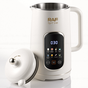 RAF 300W 800W R.7150 Machine à lait de soja 1,5L 30000 tr/min 48 lames <span class=keywords><strong>D</strong></span>émarrage rapide Nettoyage automatique - Product Image 2
