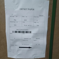 China Cream Offset Woodfree Paper 70 Gsm Jumbo Rolls in for Printing Woodfree Paper & Paperboards Product