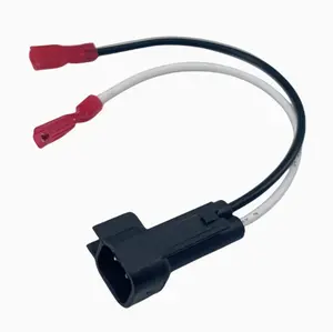 Nosel bahan bakar elektronik mobil colokan antiair konektor otomatis DJ7023C-1.5-11/21 klakson kawat konektor injektor bahan bakar harness kabel