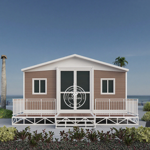 บ้านจิ๋วแบบพับได้พับได้ขยายได้20FT 2 3 4 5ห้องนอนบ้านสไตล์วันหยุดสุดหรู - Product Image 5