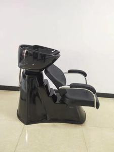 Kisen Đen Salon Dầu Gội Bát Và Ghế Dầu Gội Đầu Ghế Thợ Làm Tóc Dầu Gội Đồ Nội Thất Thợ Cắt Tóc Không Có Chức Năng Massage - Product Image 6