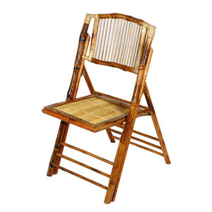 Silla Plegable de Bambú para Jardín, Exterior, Ultraligera, Portátil, Económica y de Buena Calidad, para Bodas, Eventos y Fiestas - Product Image 6