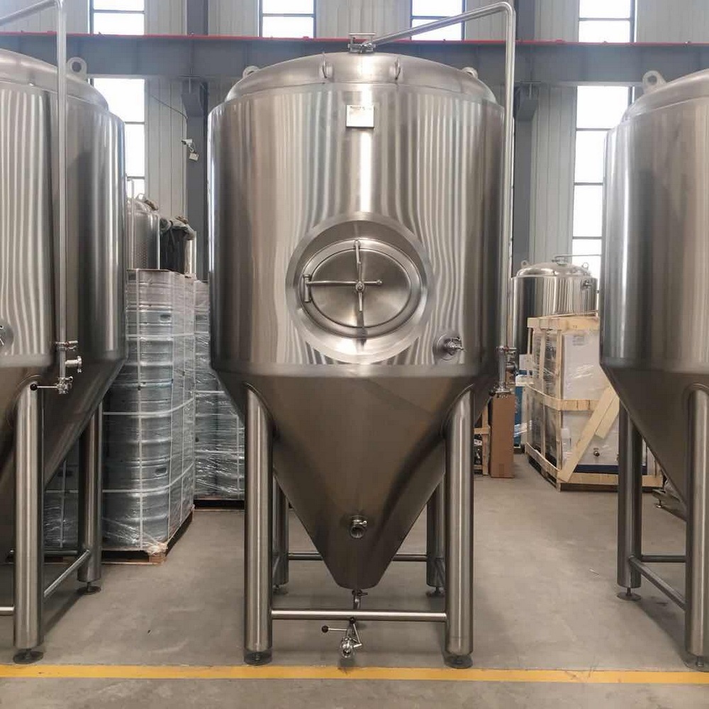 1000l cuve de fermentation de bière équipement de microbrasserie