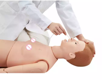 Maniquí de Entrenamiento de Enfermería Femenina para Ciencias Médicas, Modelo Avanzado de Cuidado Femenino, Material PVC, Marca Yulin, CE/ISO