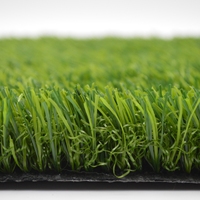 Gazon artificiel paysager naturel à prix d'usine pour jardin d'enfants, herbe synthétique de haute qualité pour cour arrière