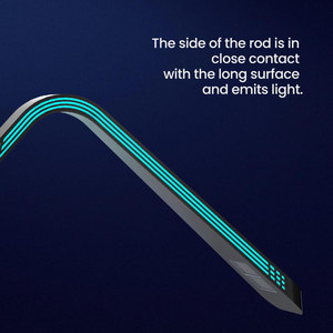 Lumière <span class=keywords><strong>auxiliaire</strong></span> bleu glace 42W, 80-300W, protection IP65, éclairage routier avancé, lampadaire LED haute luminosité - Product Image 2