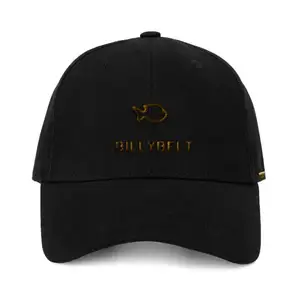 BILLYBELT marque qualité 6 panneau brodé personnalisé papa chapeau casquette, personnaliser Logo Sport hommes casquette de Baseball