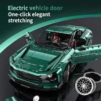 Guly 10662 2026 Nouveau MOC Voiture de sport technique à haute difficulté, modèle réduit 1:8, cadeau de bureau pour adultes, ensembles de blocs de construction 3828 pièces