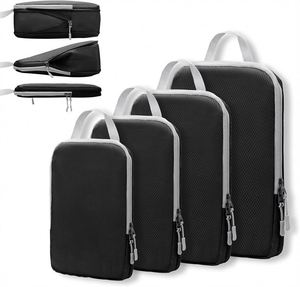 Bolsa de Lavandería para Accesorios de Viaje con Logotipo Personalizado, Juego de 6 Cubos de Embalaje de Compresión de Colores - Product Image 4