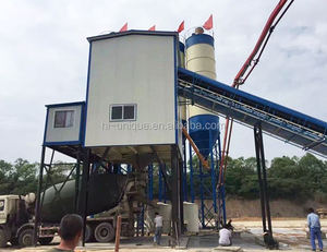 Planta Mezcladora de Concreto Autocargable de 90m3/h, Rentable, con Múltiples Contenedores para Proyectos Pequeños - Product Image 6