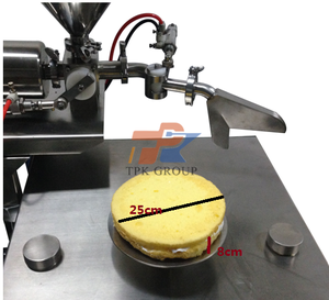 Machine à décorer les gâteaux automatique, machine à décorer les gâteaux électrique, machines à décorer les gâteaux robotisées - Product Image 4